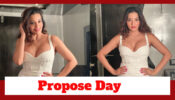 Monalisa Celebrates Propose Day In Style