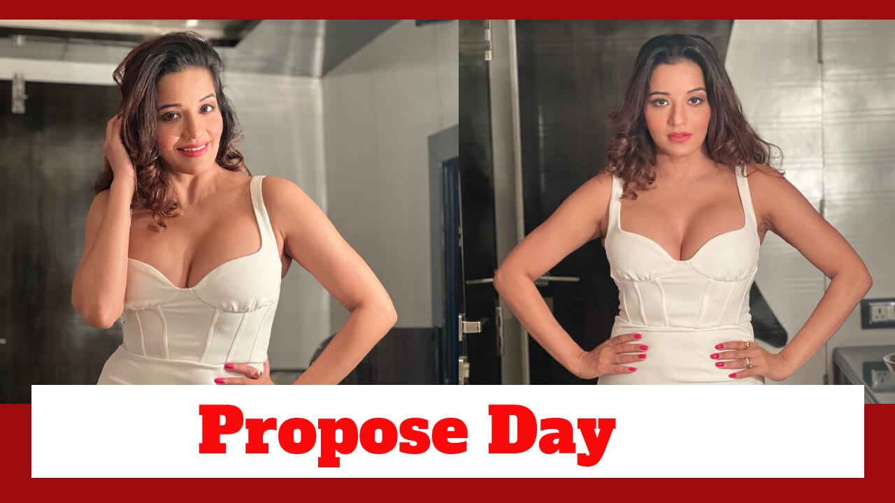 Monalisa Celebrates Propose Day In Style 769289