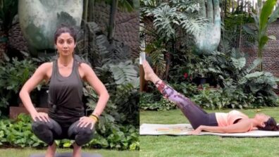 Monday Motivation: Shilpa Shetty’s Power Yoga To Stay Fit