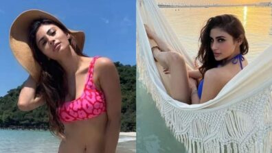 Mouni Roy’s Sizzling Pictures In Bikinis; Check ASAP