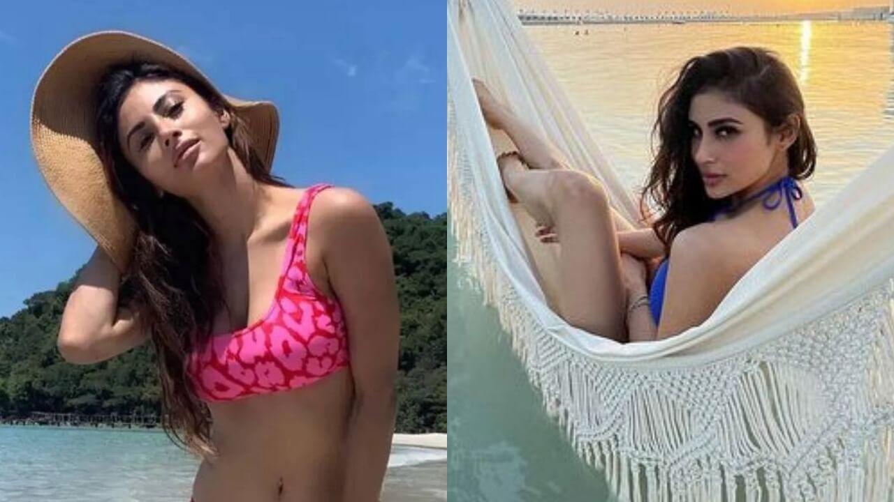 Mouni Roy's Sizzling Pictures In Bikinis; Check ASAP 776341