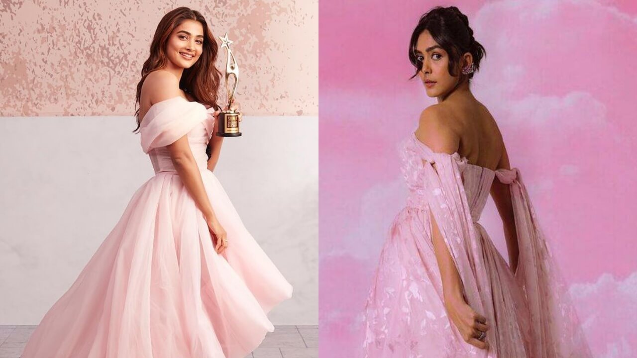 Mrunal Thakur VS Pooja Hegde, Who Is Breathtaking In Pink? 776279