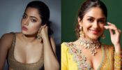 Mrunal Thakur VS Rashmika Mandanna: The Ultimate Lehenga Fashion Battle