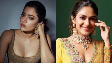 Mrunal Thakur VS Rashmika Mandanna: The Ultimate Lehenga Fashion Battle