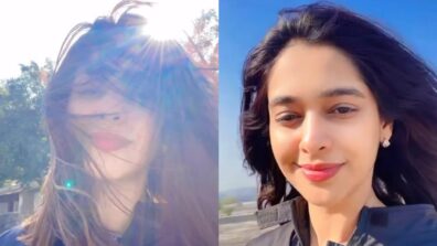 Mugdha Chaphekar feels romantic in latest sunkissed video, check out