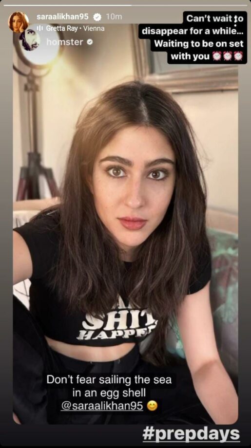 Murder Mubarak: Sara Ali Khan kickstarts preparation for next with Homi Adajania, check out 768552