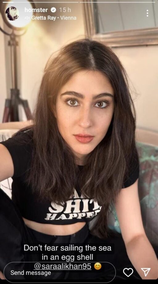 Murder Mubarak: Sara Ali Khan kickstarts preparation for next with Homi Adajania, check out 768553