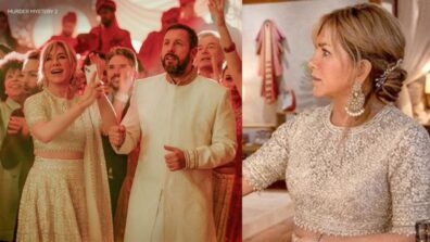 Murder Mystery 2: Jennifer Aniston exudes divine in Manish Malhotra lehenga