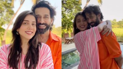 Nakuul and Jankee Mehta’s adorable romantic reel is ‘couple goals’