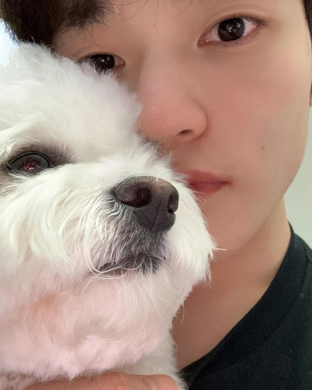 NCT Dream's Chenle Zhong's Cozy Moments With Pet Dog Daegal | IWMBuzz