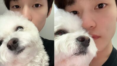 NCT Dream’s Chenle Zhong’s Cozy Moments With Pet Dog Daegal