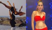 Nia Sharma is born to fly, see sizzling video at beach