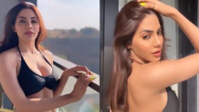 Nikki Tamboli goes bold and beautiful in backless bra, talks about her ‘craving’