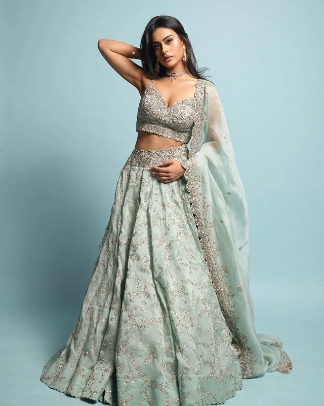 Nysa Devgn Gets Girly In Lehengas; See Pics 769939