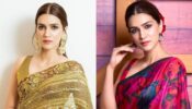 Oh Wow: Kriti Sanon Looks Goddess In Sarees