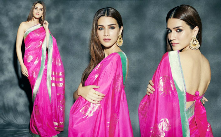 Oh Wow: Kriti Sanon Looks Goddess In Sarees 766130