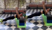 Oops: Kareena Kapoor gets distracted while working out, find out why