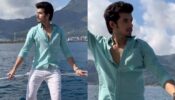 Paras Kalnawat enjoys luxurious yacht ride, in love with nature’s beauty
