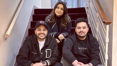 Parineeti Chopra Shares A Picture Of Herself With Two Cousins, Sahaj And Shivang Says, ‘My Babies’