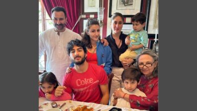 Pataudi Fam-Jam: Saif, Kareena, Soha, Sharmila Tagore join hands for sweet Sunday snacks with kids