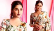 Photodump: Rashami Desai melts hearts in gorgeous floral saree, we love it