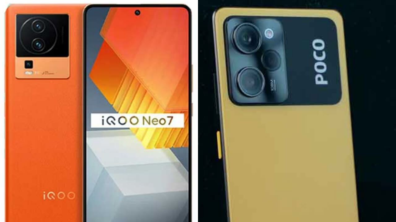 Poco X5 Pro 5G Or iQoo Neo 7: Which Phone Is Better? 778192