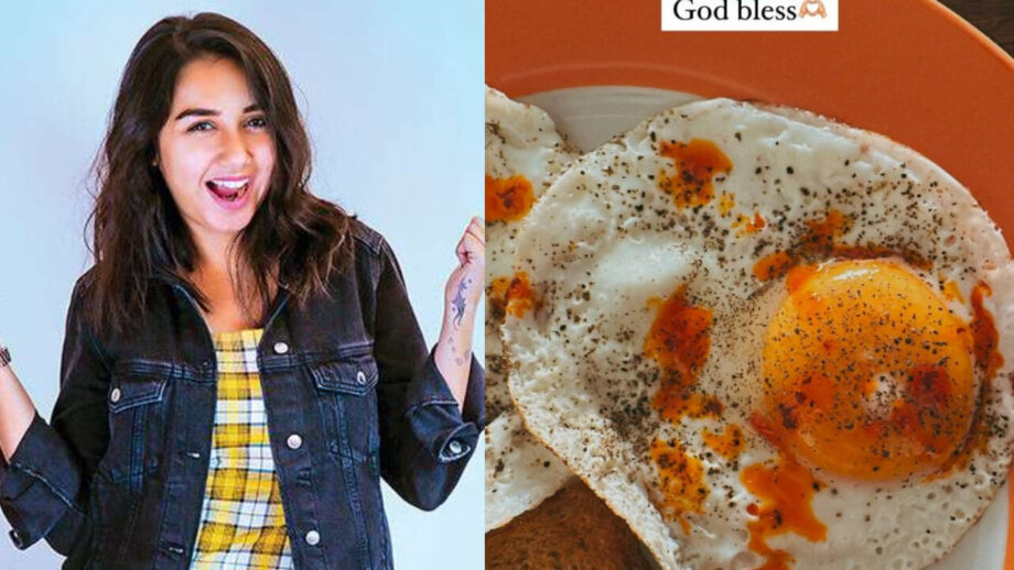 Prajakta Koli Cherishes Sunny Side Eggs For Breakfast, Here's The Recipe 767038