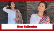 Prajaktta Mali Showcases Her New Collection Of Ethnic Designs