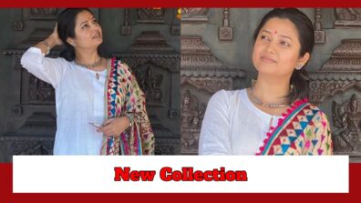 Prajaktta Mali Showcases Her New Collection Of Ethnic Designs