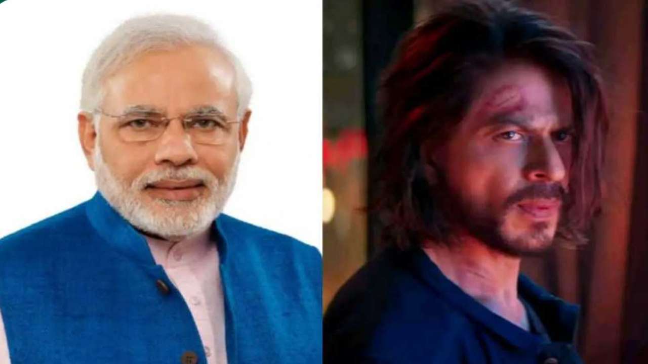 Prime Minister Narendra Modi praises Shah Rukh Khan's Pathaan, check out 769609