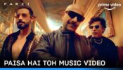 Prime Video launches a groovy track, Paisa Hai Toh, from Farzi starring Shahid Kapoor and Vijay Sethupathi