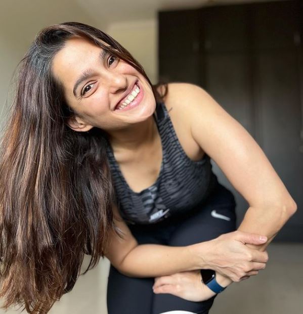 Priya Bapat Emphasizes On A Good Workout Making The Day Great; Check Here 775911