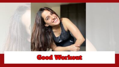 Priya Bapat Emphasizes On A Good Workout Making The Day Great; Check Here