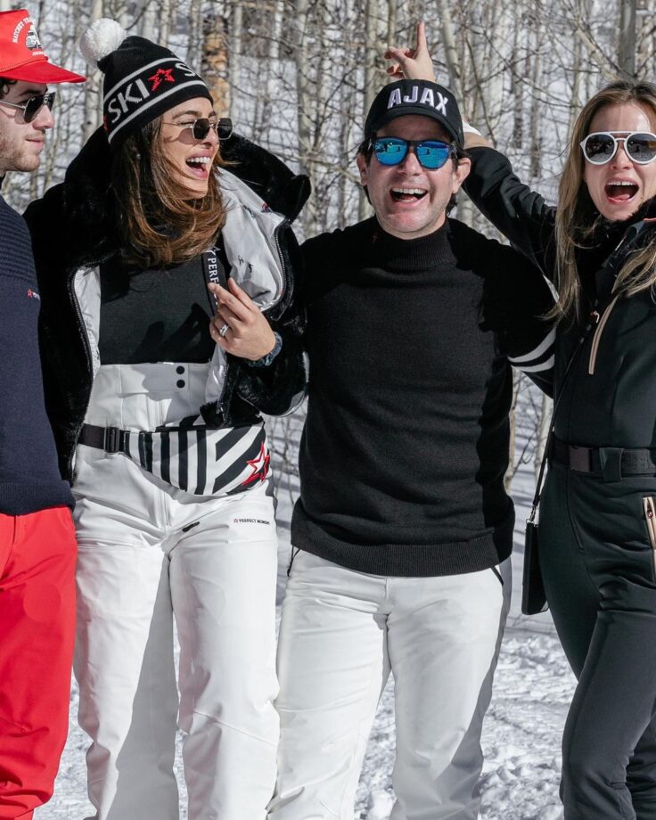 Priyanka Chopra And Nick Jonas Enjoy Romantic Moments On Aspen Vacation; Daughter Malti Marie Steals The Show 769087