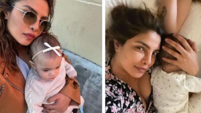 Priyanka Chopra flaunts baby Malti’s face in latest snaps, internet in love