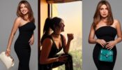 Priyanka Chopra proves a black-slip is the penultimate fashion statement