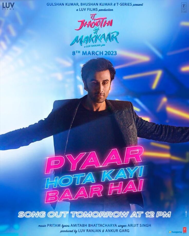 Pyaar Hota Kayi Baar Hai: Ranbir Kapoor dazzles with charm in latest poster, we can't keep calm 769990