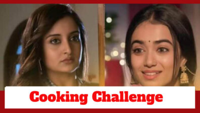 Pyar Ka Pehla Naam Radha Mohan: Radha and Damini battle it out in a cooking challenge