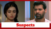 Pyar Ka Pehla Naam Radha Mohan: Radha suspects Mohan to be the black-hooded guy