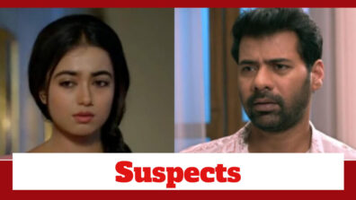 Pyar Ka Pehla Naam Radha Mohan: Radha suspects Mohan to be the black-hooded guy