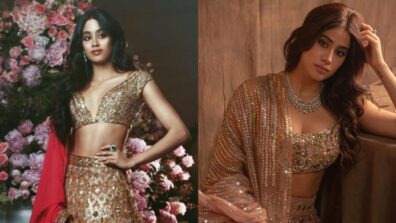 Quintessential Beauty Janhvi Kapoor In Lehengas