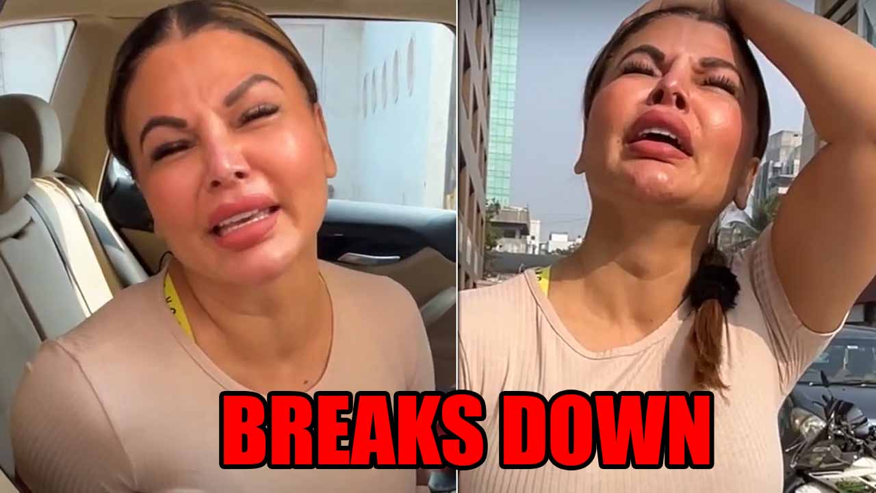 Rakhi Sawant breaks down in front of media, says, “meri shaadi khatre mein hai” 765910