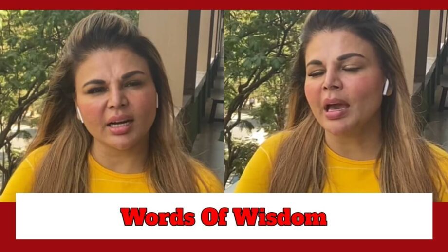 Rakhi Sawant's Words Of Wisdom For Hubby Adil Khan Is Trending; Check Here 775347