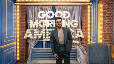 Ram Charan On Good Morning America… Telugu Superstar Goes Global On His Own