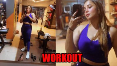 Rani Chatterjee enjoys singlehood by working out in gym, shares mirror selfies