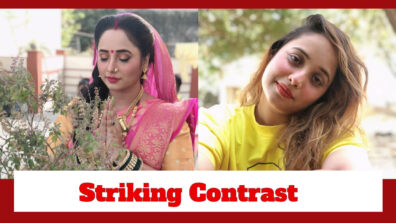 Rani Chatterjee Shows The Striking Contrast Between Real and Reel Looks