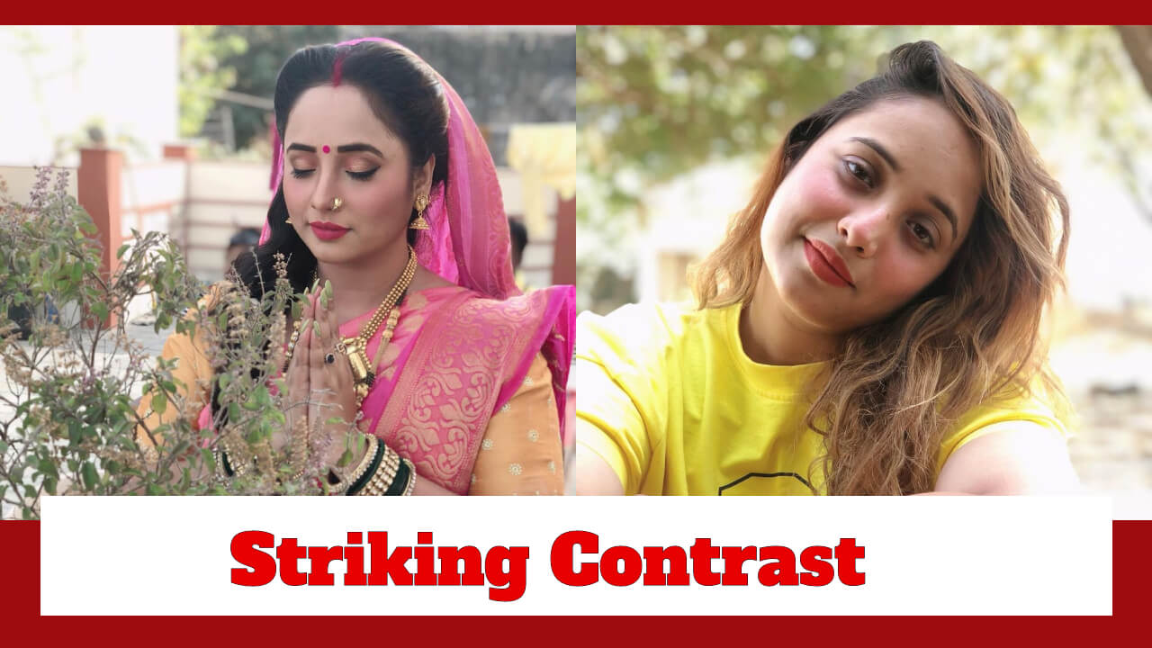 Rani Chatterjee Shows The Striking Contrast Between Real and Reel Looks 768772