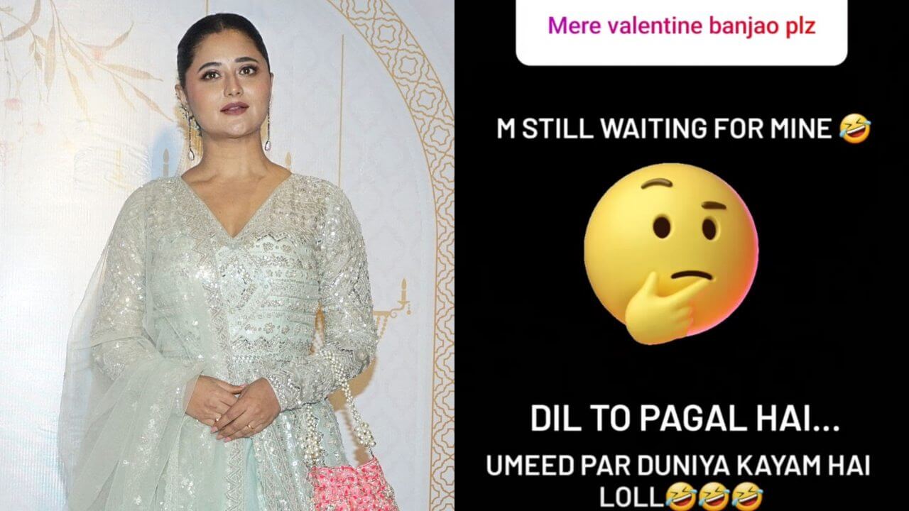 Rashami Desai’s epic reply to fan asking her to become his “Valentine”, will leave you in splits 771167
