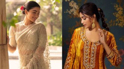 Rashmika Mandanna VS Keerthy Suresh: Who Is Gorgeous In Golden Hue?