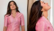 Rashmika Mandanna’s adorable pink vibes is mesmerizing